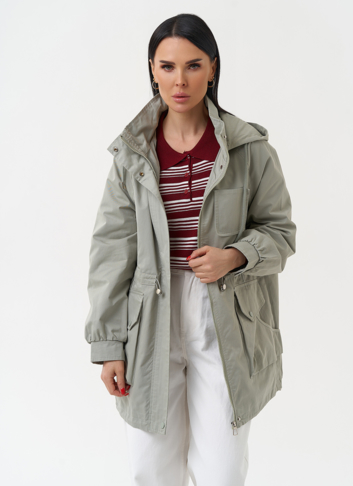 Ветровка женская с капюшоном