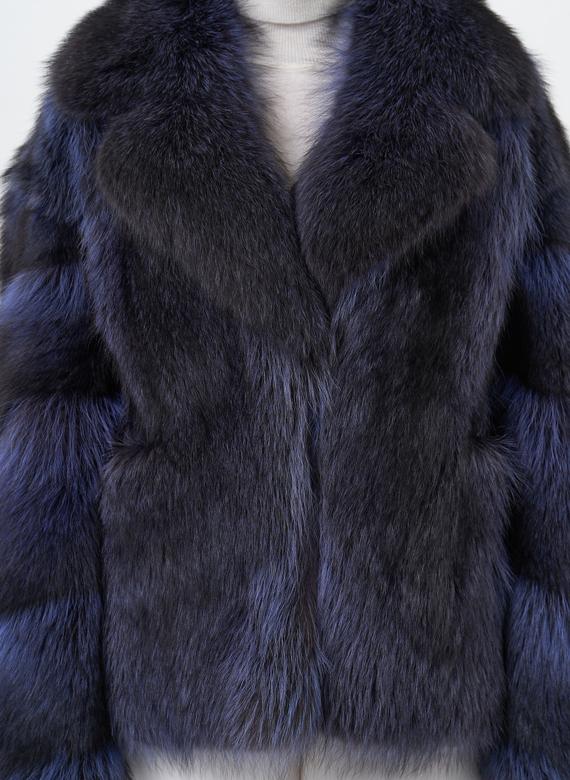 Куртка из енота