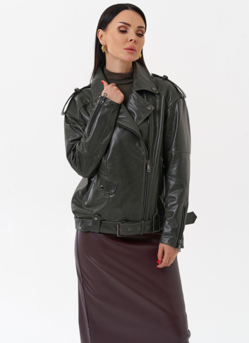 Косуха зеленая женская