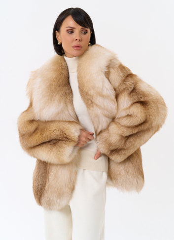 Куртка из лисы Куртка из лисы