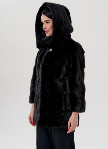 Шуба из норки Шуба из норки