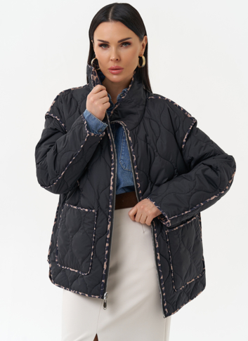 Женская двухсторонняя куртка Женская двухсторонняя куртка