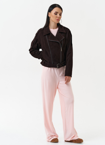 Женская куртка из натуральной замши