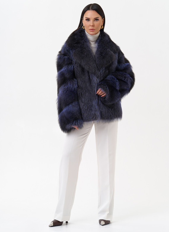 Куртка из енота