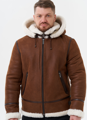 Мужская дубленка