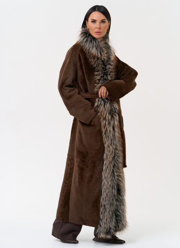 Женская дубленка из овчины Cortos