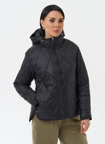 Женская стеганая куртка