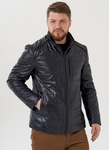 Куртка мужская черного цвета 