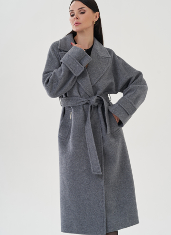 Пальто женское с английским воротником