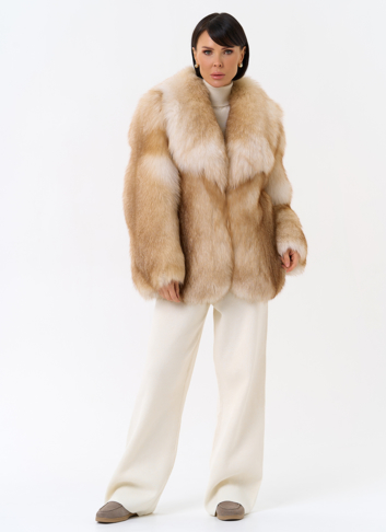 Куртка из лисы