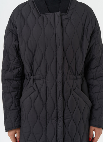 Женская утепленная куртка