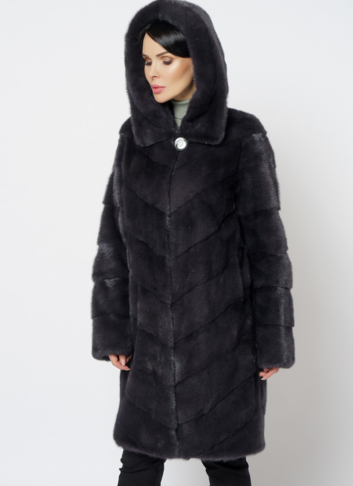 Норковая шуба - баллон